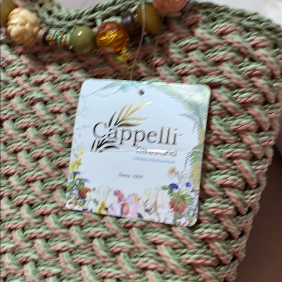 Super Rare Cappelli straworld purse - Picture 3 of 5